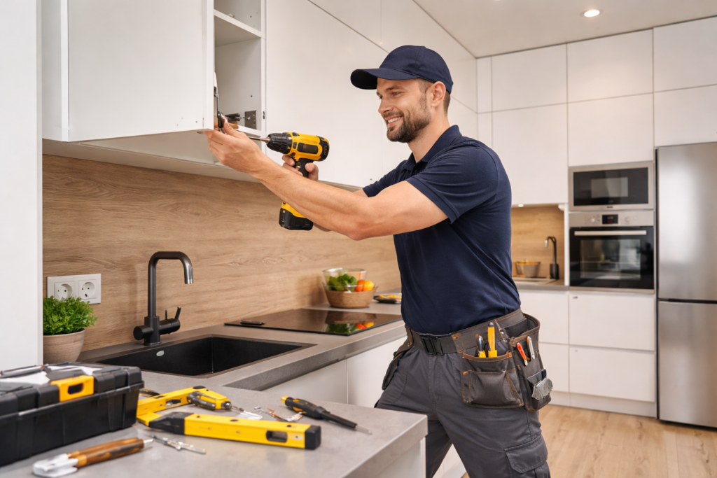 keukenmontage Den Haag